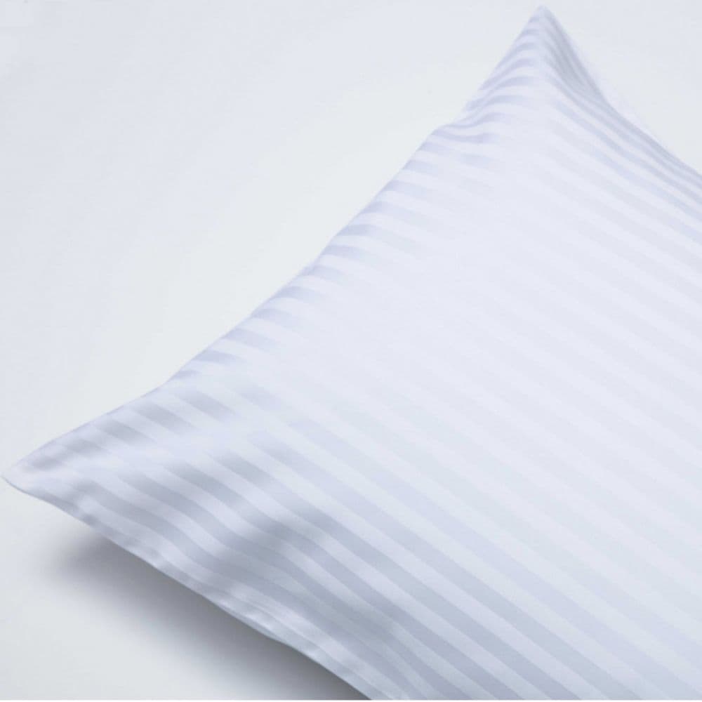 Patrisa Serisi 120 Tel Saten Yollu Yastık Kılıfı 50X70 cm - Kopyası